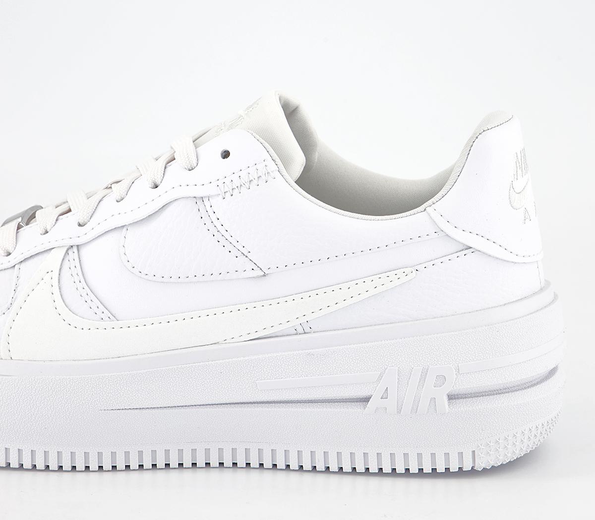 NikeAir Force 1 PLT.AF.ORM TrainersWhite Summit White White