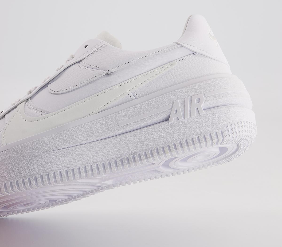 NikeAir Force 1 PLT.AF.ORM TrainersWhite Summit White White
