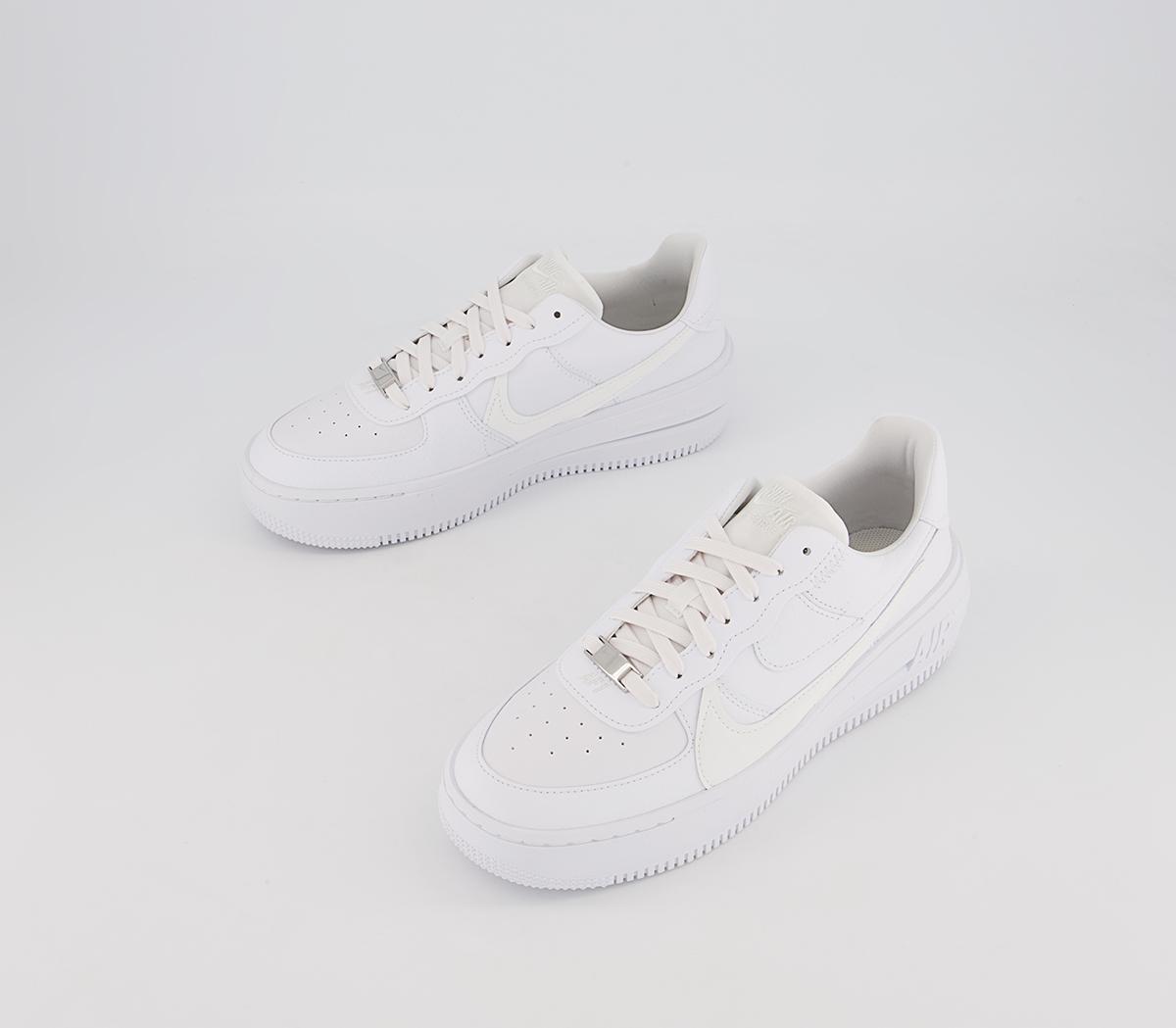 NikeAir Force 1 PLT.AF.ORM Trainers NikeAir Force 1 PLT.AF.ORM TrainersWhite Summit White White