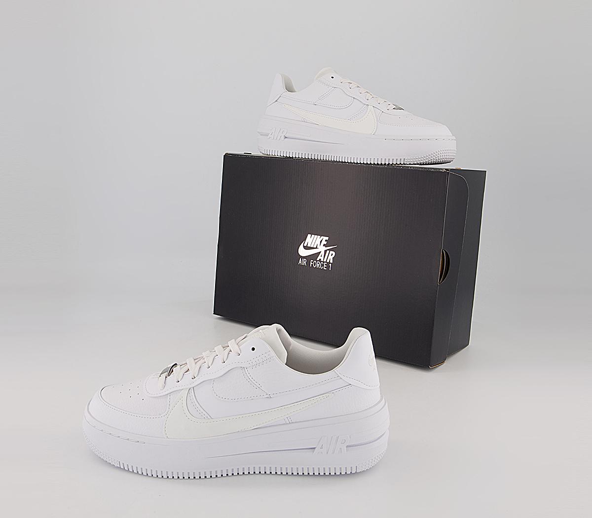 NikeAir Force 1 PLT.AF.ORM Trainers NikeAir Force 1 PLT.AF.ORM TrainersWhite Summit White White