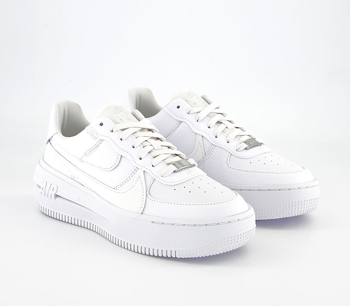 NikeAir Force 1 PLT.AF.ORM Trainers NikeAir Force 1 PLT.AF.ORM TrainersWhite Summit White White