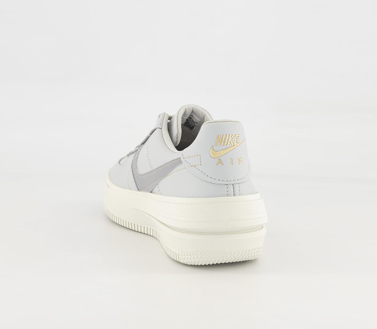 Nike Air Force Trainers Photon Dust Wolf Grey Team