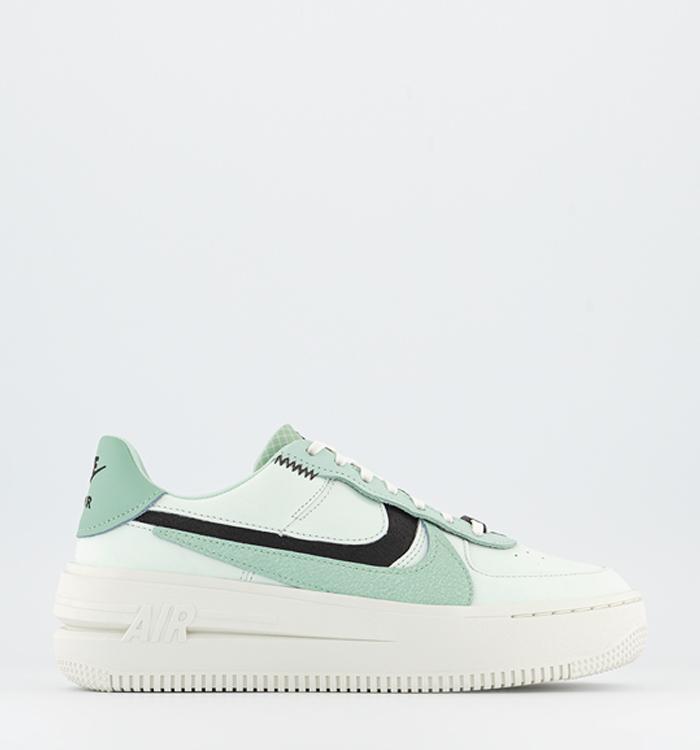 womens mint green nike trainers