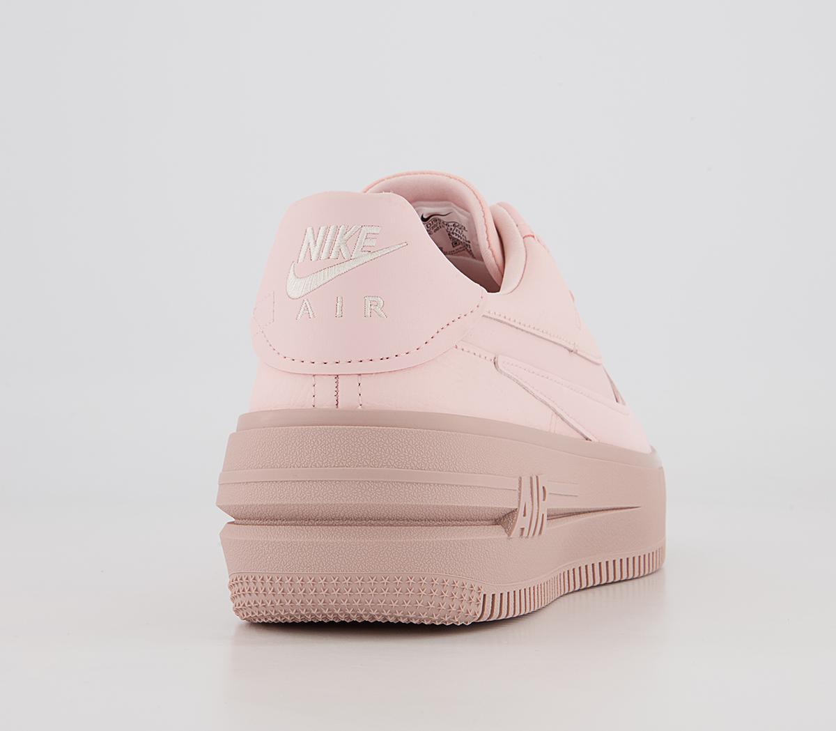 Nike Air Force 1 PLT.AF.ORM Trainers Nike Air Force 1 PLT.AF.ORM Trainers Atmosphere Phantom Pink Oxford