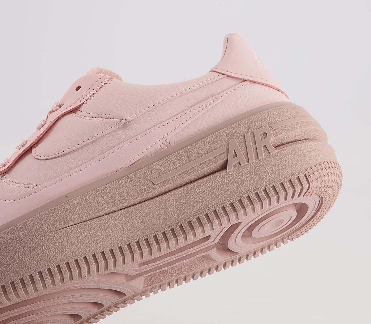 Nike Air Force 1 PLT.AF.ORM Trainers Nike Air Force 1 PLT.AF.ORM Trainers Atmosphere Phantom Pink Oxford