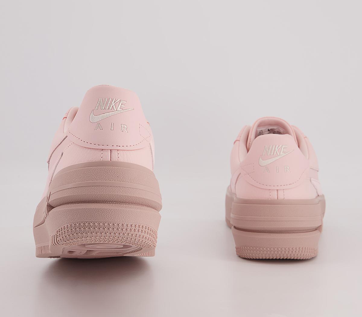 Nike Air Force 1 PLT.AF.ORM Trainers Nike Air Force 1 PLT.AF.ORM Trainers Atmosphere Phantom Pink Oxford