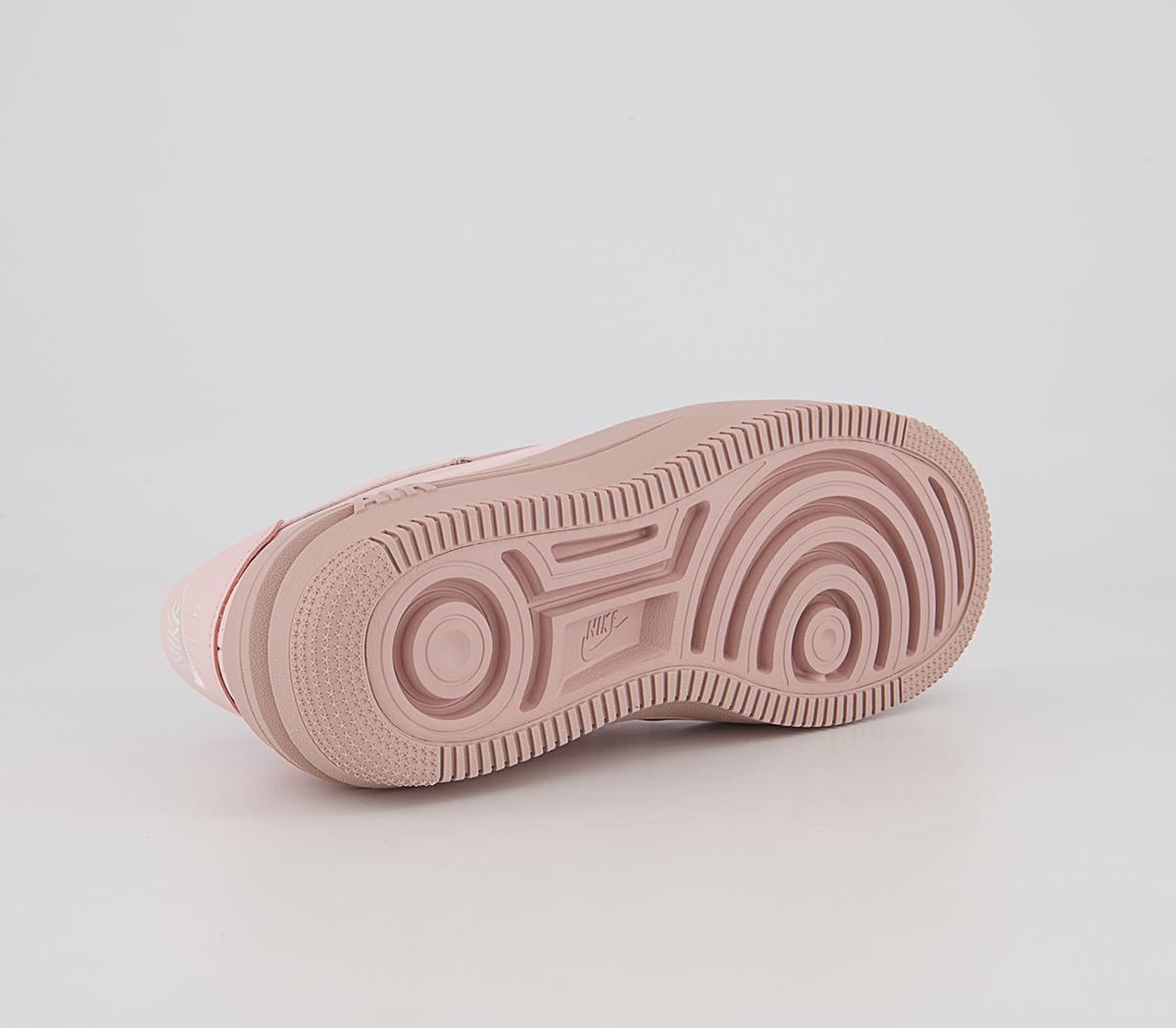 Nike Air Force 1 PLT.AF.ORM Trainers Nike Air Force 1 PLT.AF.ORM Trainers Atmosphere Phantom Pink Oxford