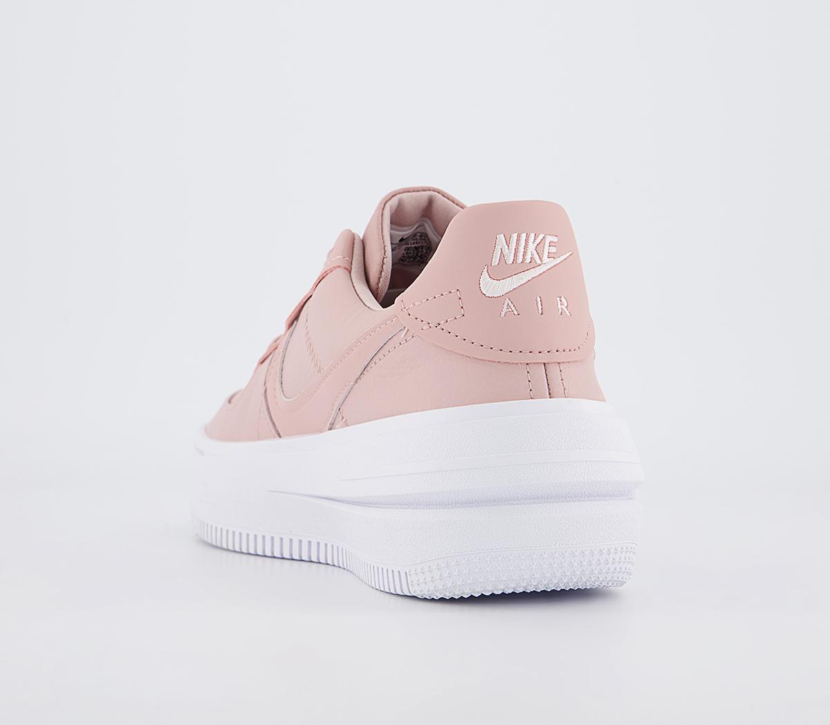 Nike Air Force 1 PLT.AF.ORM Trainers Nike Air Force 1 PLT.AF.ORM Trainers Pink Oxford Lt Soft Pink White