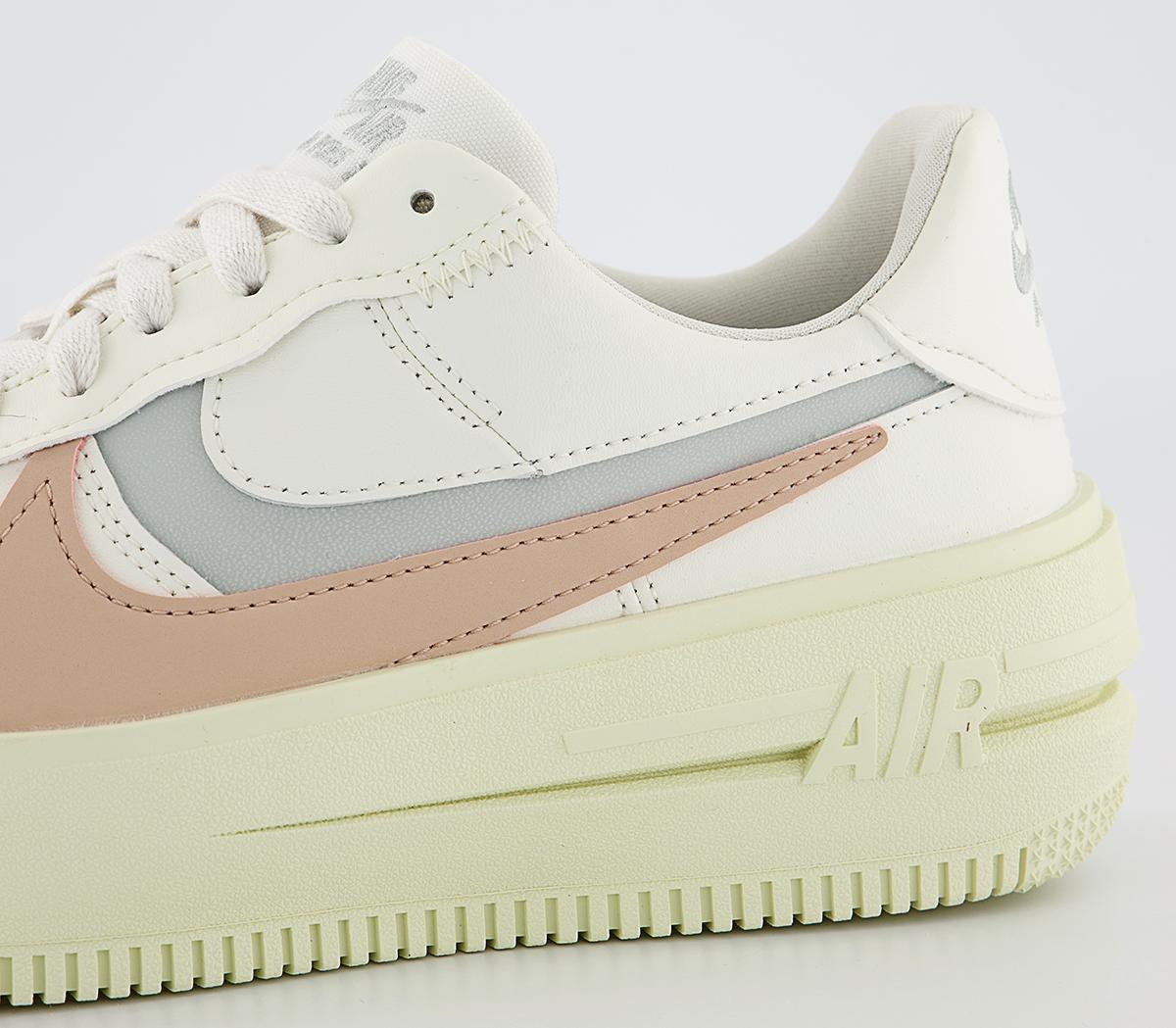 nike air force 1 sail arctic pink