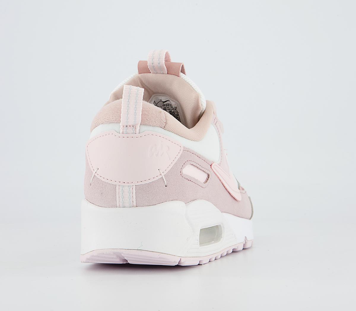 NikeAir Max 90 Futura TrainersSummit White Light Soft Pink Barely Rose