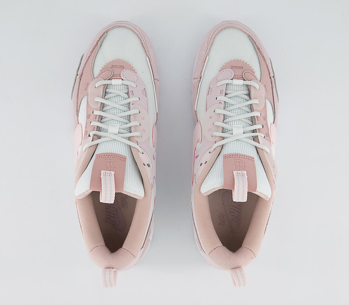 NikeAir Max 90 Futura TrainersSummit White Light Soft Pink Barely Rose