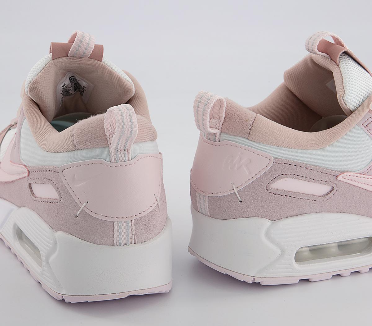 nike air max 90 womens barely rose