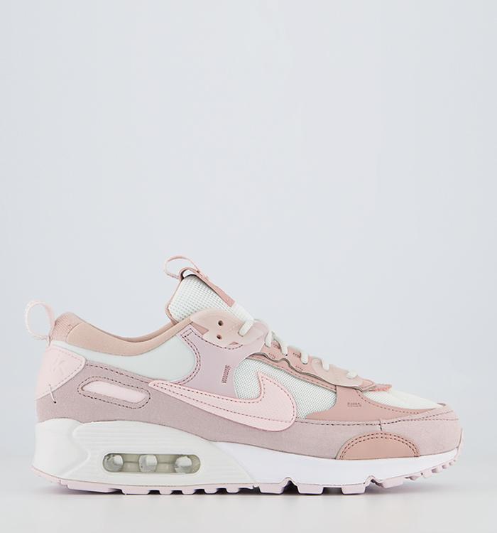 Nike Air Max 90 Futura Trainers Summit White Light Soft Pink Barely Rose
