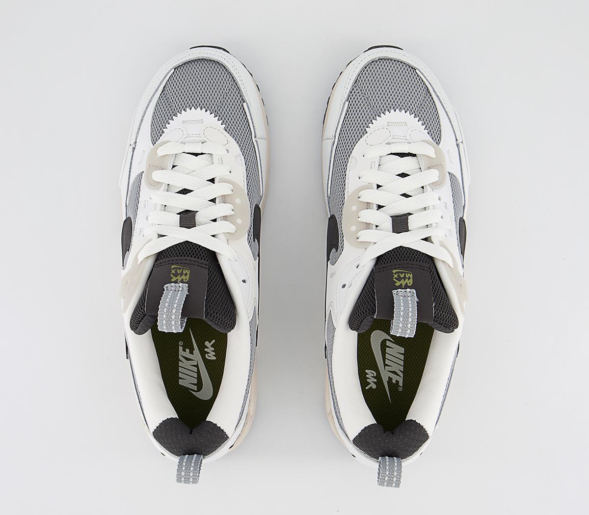 NikeAir Max 90 Futura TrainersWolf Grey Medium Ash Summit White