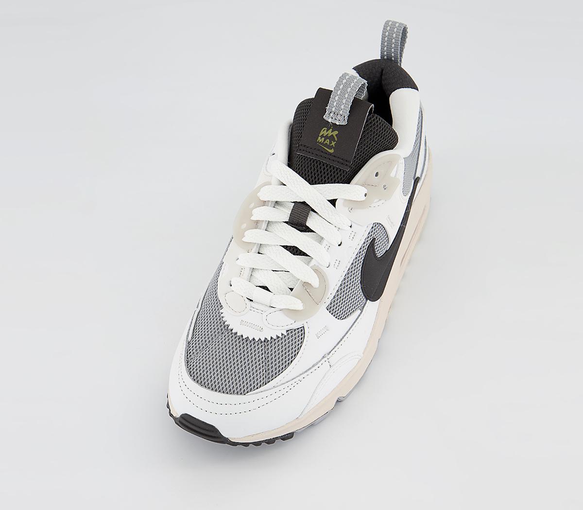 NikeAir Max 90 Futura TrainersWolf Grey Medium Ash Summit White