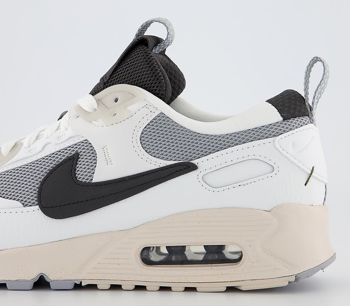 NikeAir Max 90 Futura TrainersWolf Grey Medium Ash Summit White