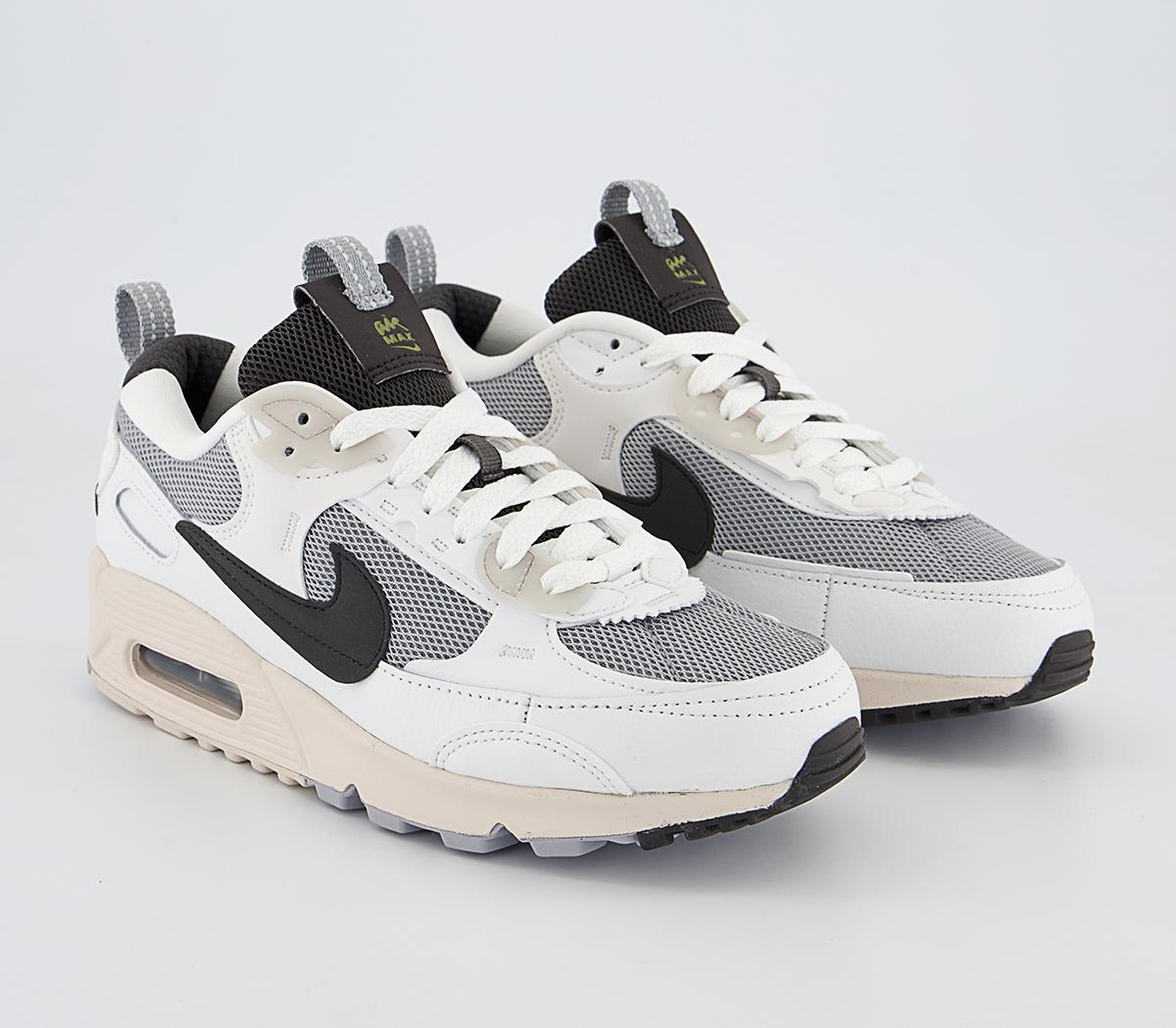 NikeAir Max 90 Futura TrainersWolf Grey Medium Ash Summit White