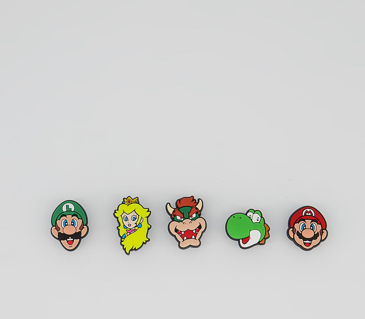 CrocsSuper Mario 5 Pack JibbitzMulti