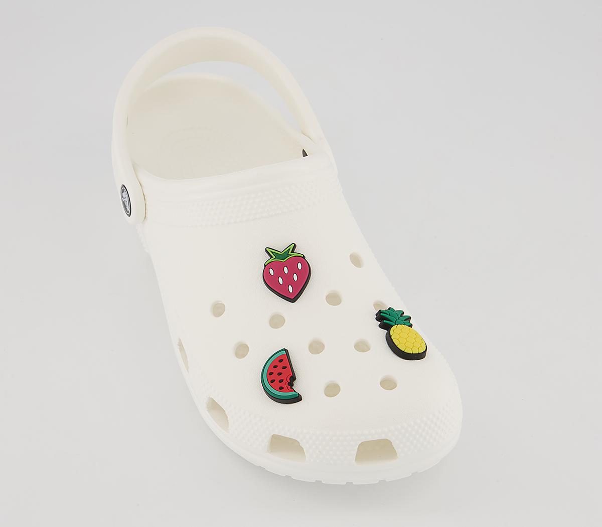 CrocsFruit 3 Pack JibbitzMulti