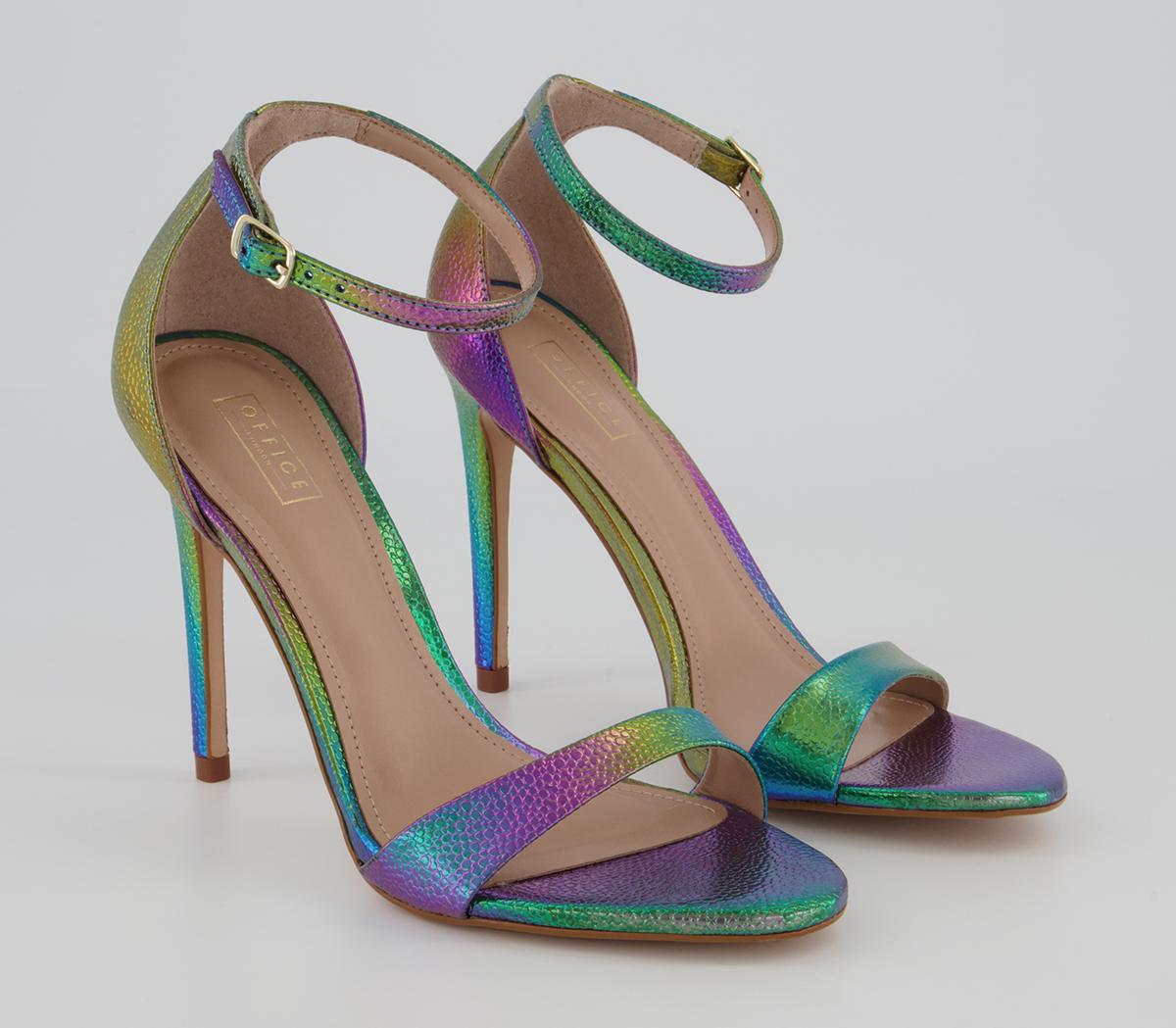 Office Halana Ankle Strap Stiletto Heels Office Halana Ankle Strap Stiletto Heels Mixed