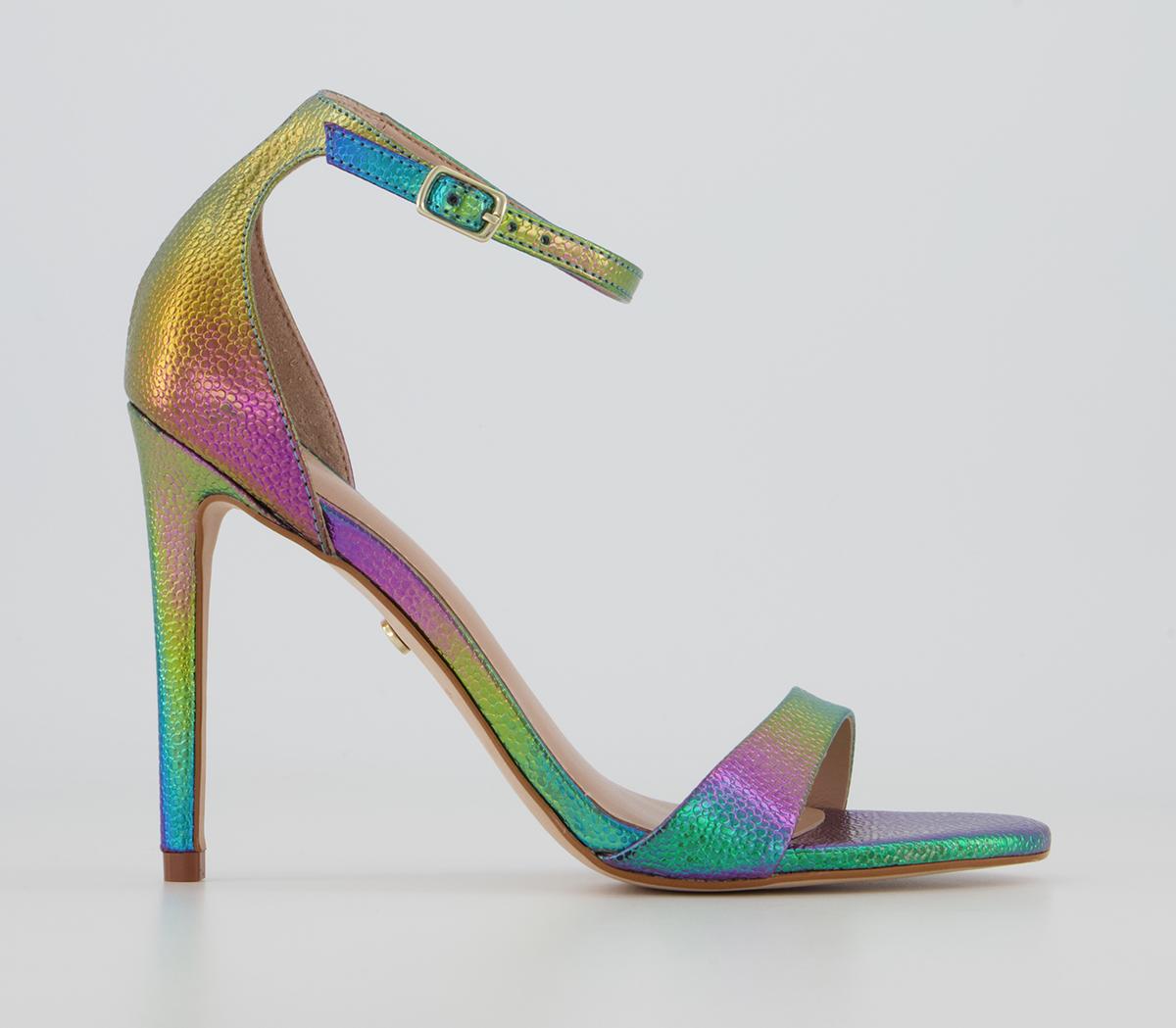 OfficeHalana Ankle Strap Stiletto Heels OfficeHalana Ankle Strap Stiletto HeelsMixed