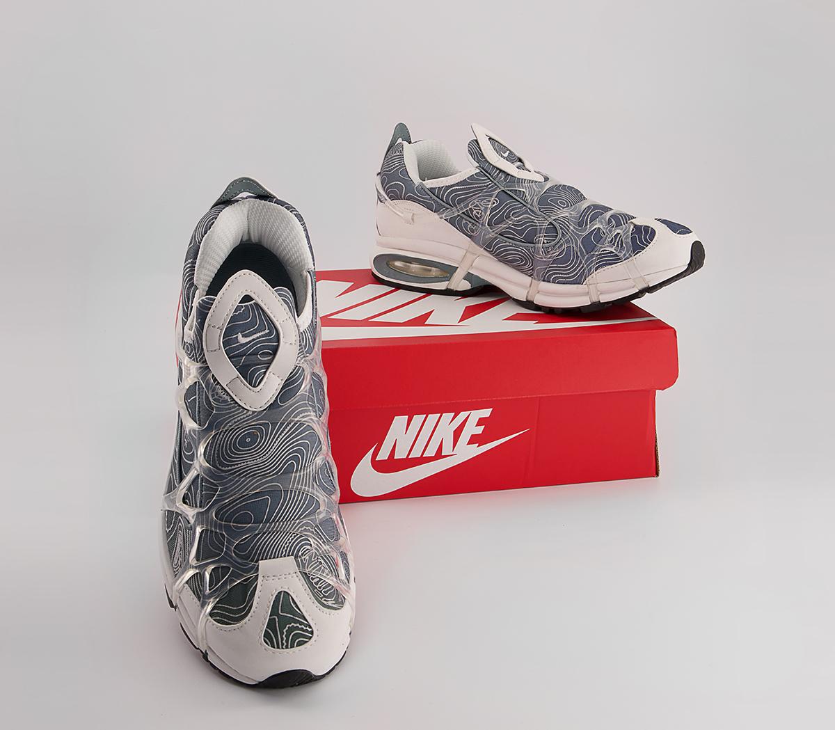 Nike Air Kukini Trainers Nike Air Kukini Trainers Summit White Aviator Grey Mystic Navy White Treeli