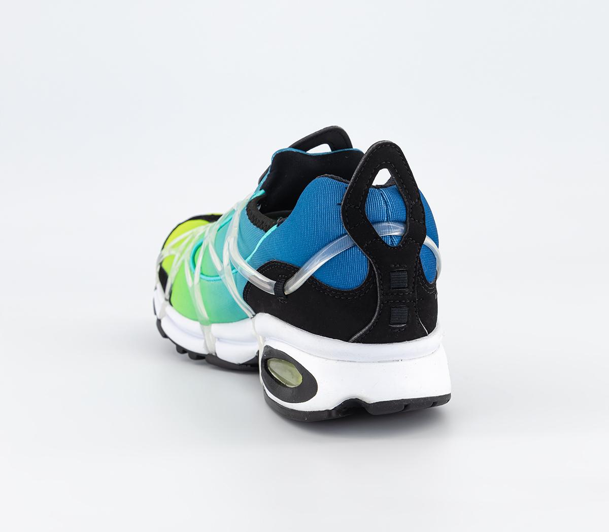 Nike Air Kukini Trainers Nike Air Kukini Trainers White Black Lemon Venom Aurora Green Black
