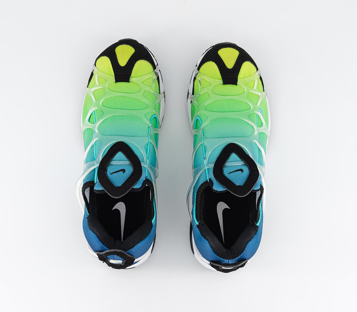 Nike Air Kukini Trainers Nike Air Kukini Trainers White Black Lemon Venom Aurora Green Black