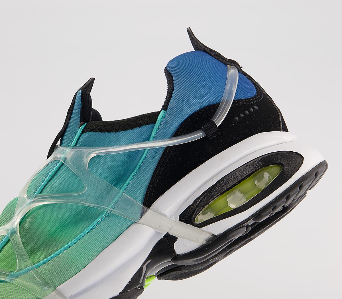 Nike Air Kukini Trainers Nike Air Kukini Trainers White Black Lemon Venom Aurora Green Black
