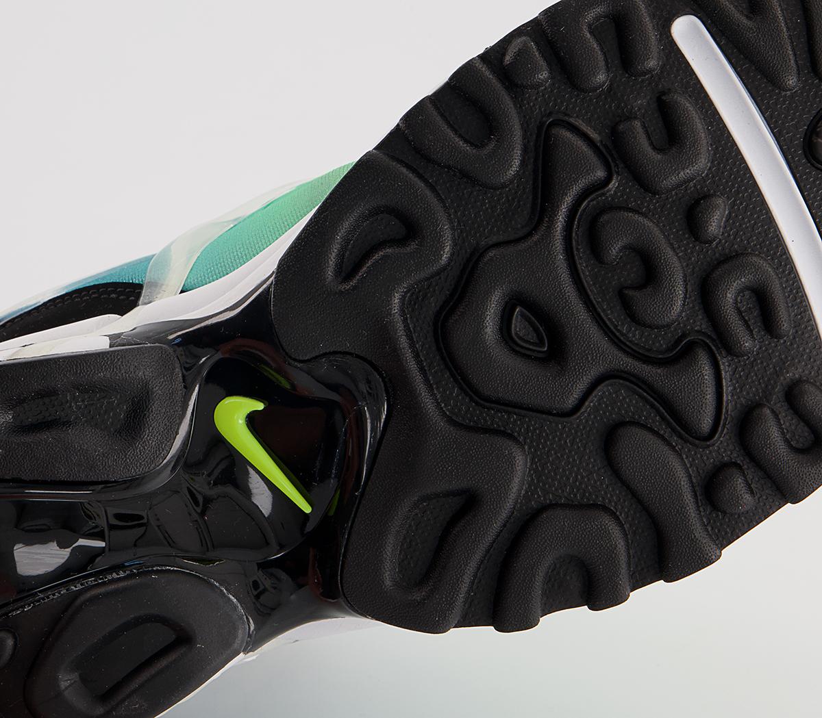 Nike Air Kukini Trainers Nike Air Kukini Trainers White Black Lemon Venom Aurora Green Black