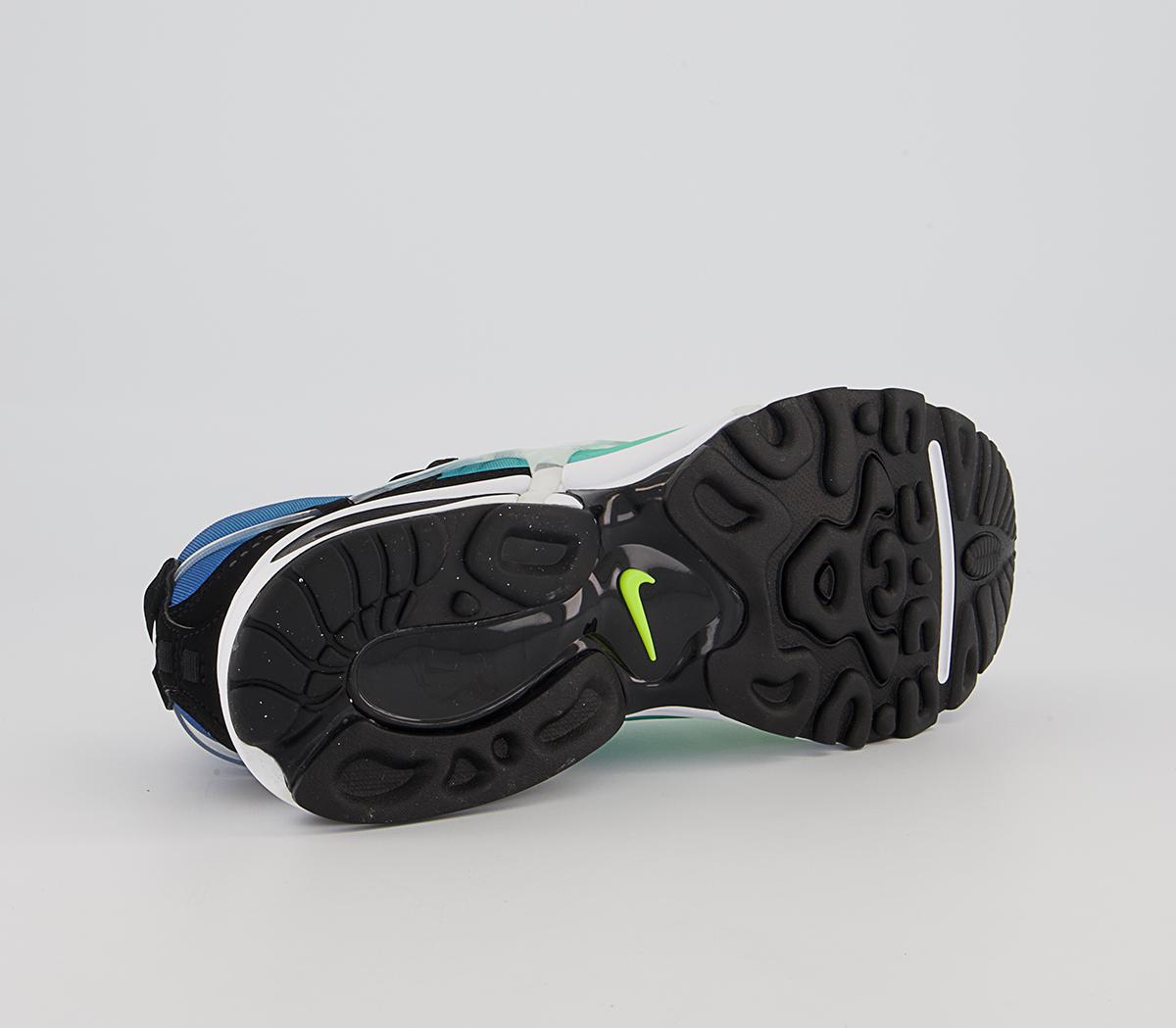 Nike Air Kukini Trainers Nike Air Kukini Trainers White Black Lemon Venom Aurora Green Black
