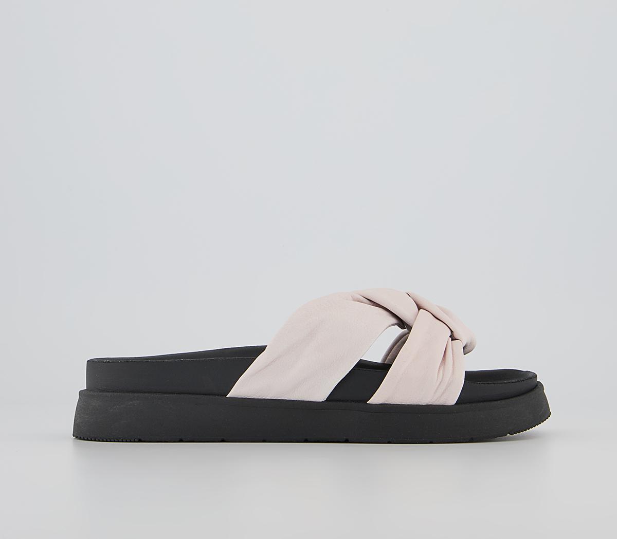 OfficeSinner Twisted Suede Footbeds OfficeSinner Twisted Suede FootbedsOff White Leather