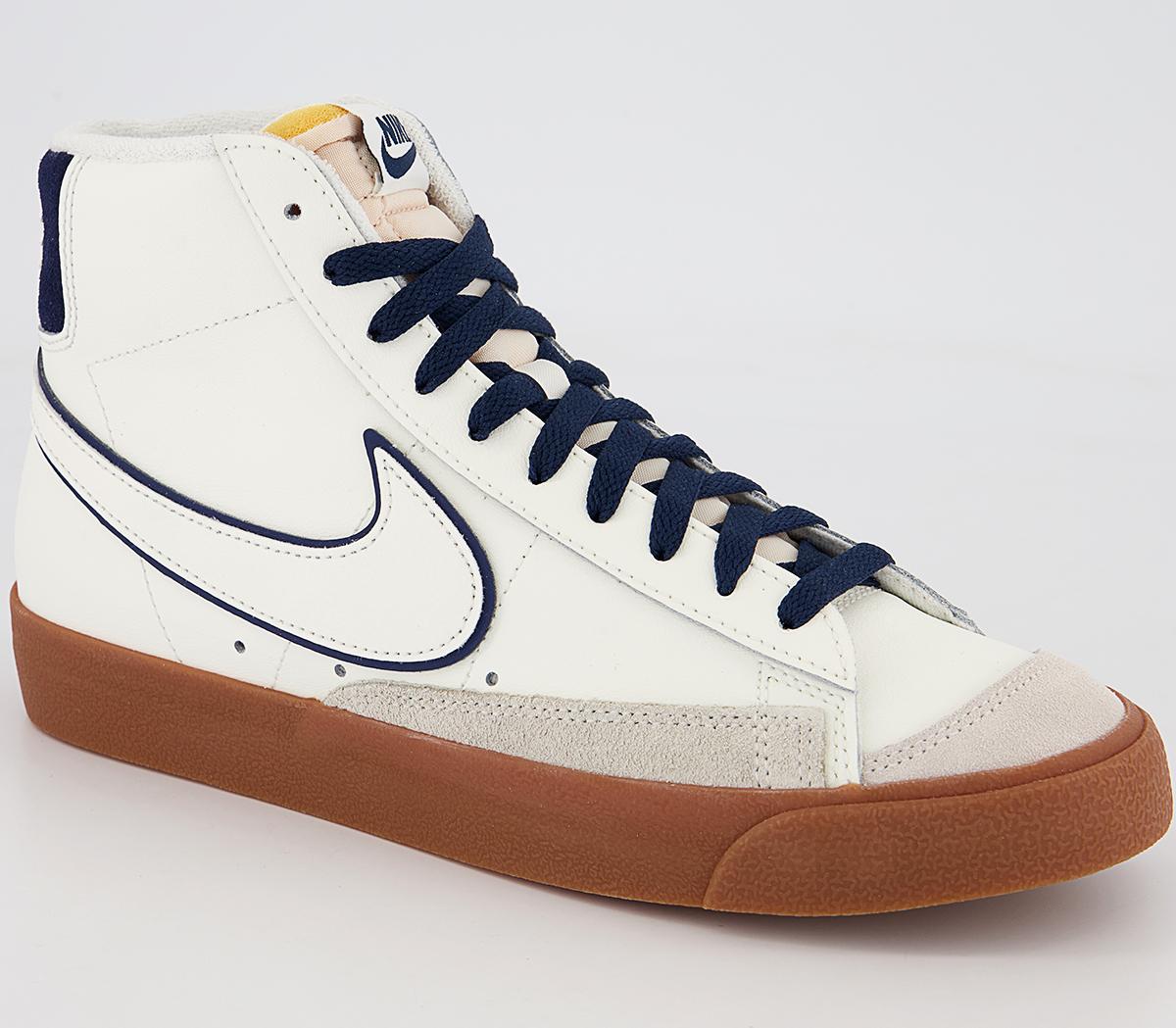nike blazer mid 77 navy