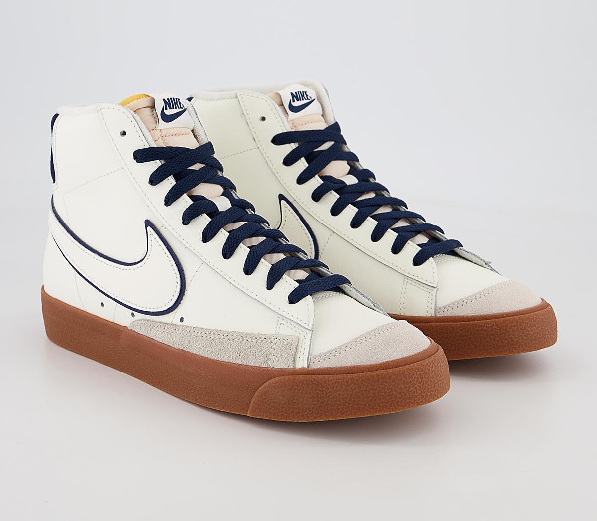 blazer mid 77 beige