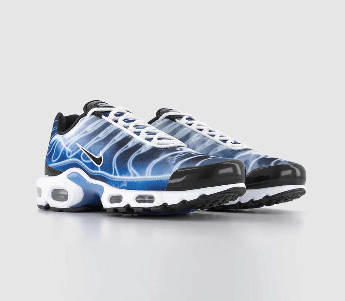 NikeAir Max Plus TrainersOld Royal Black Varsity Royal Ice Blue