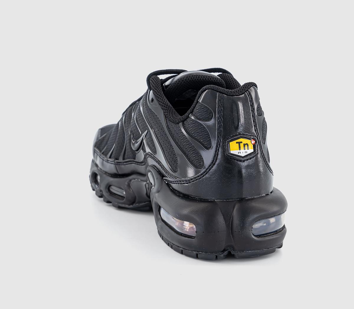 NikeAir Max Plus TrainersBlack