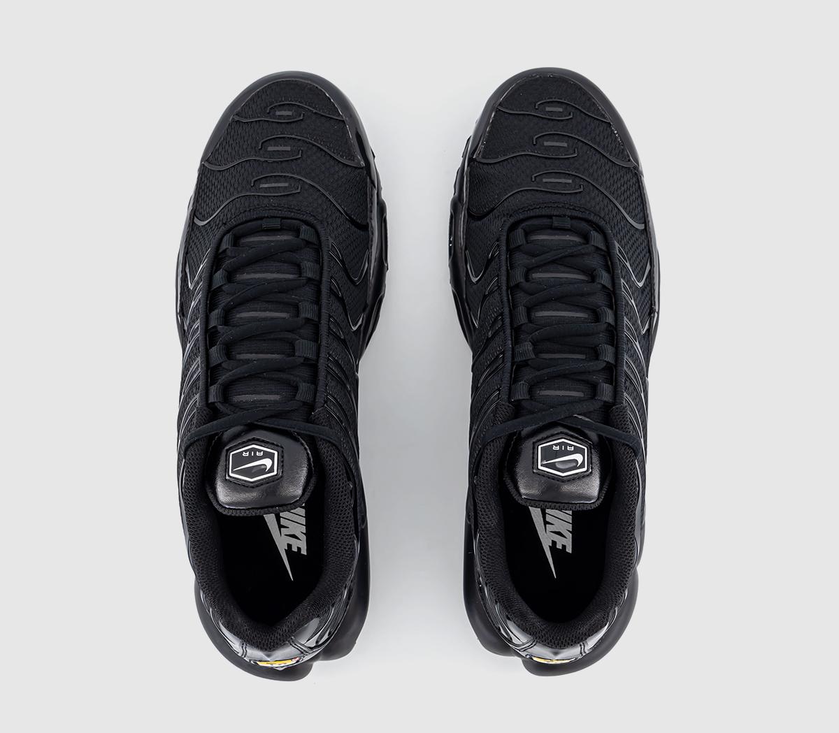 NikeAir Max Plus TrainersBlack