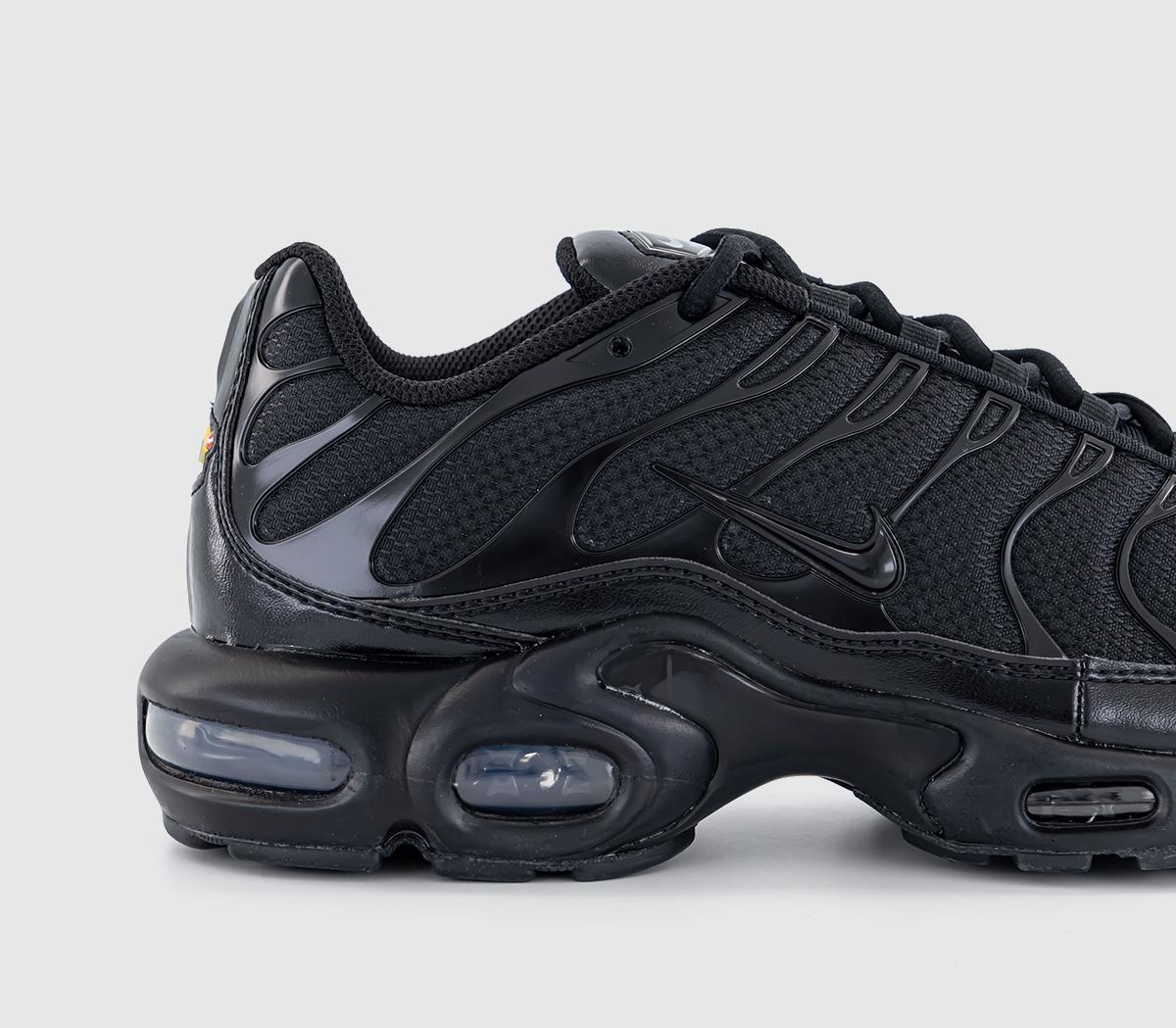 NikeAir Max Plus TrainersBlack