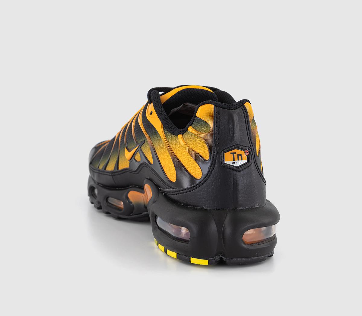 nike air max plus men's yellow