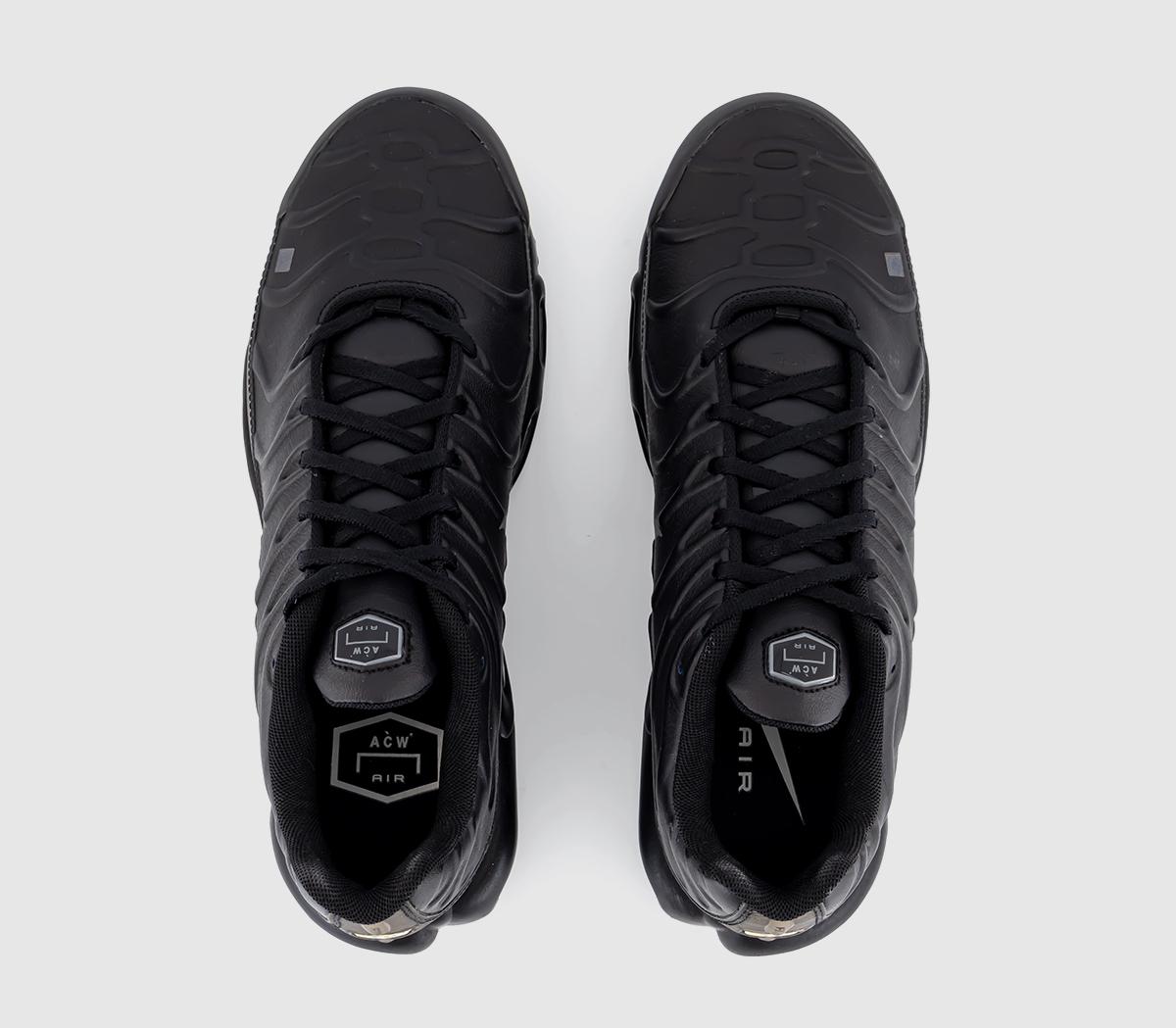 NikeAir Max Plus TrainersBlack Off Noir Light Iron Ore Obsidian