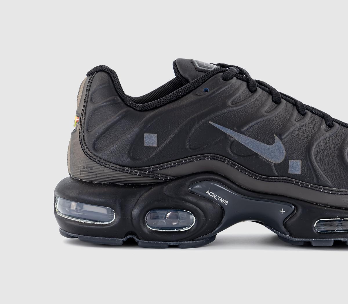 NikeAir Max Plus TrainersBlack Off Noir Light Iron Ore Obsidian