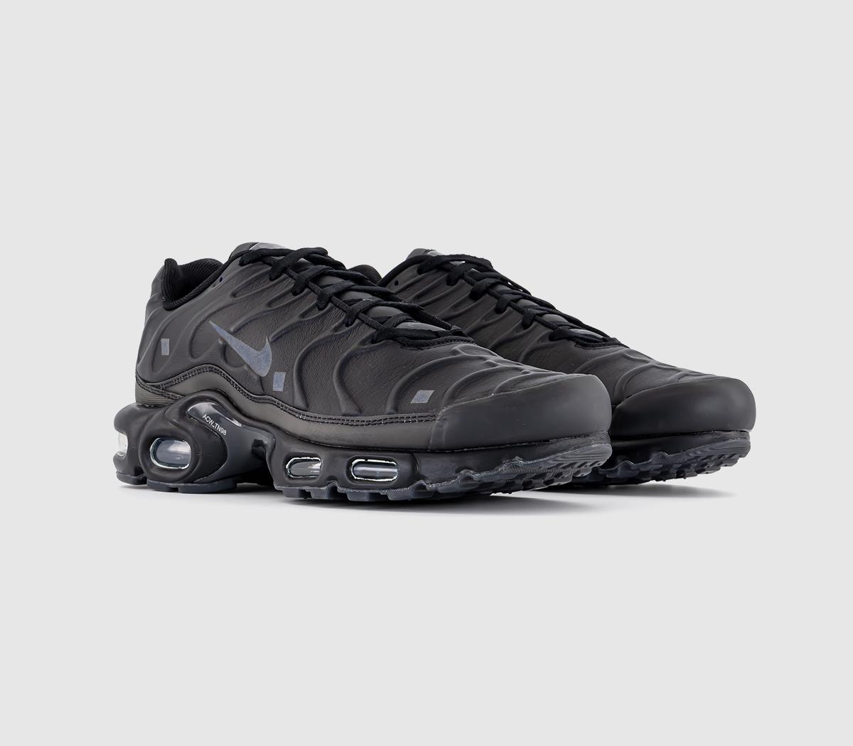 NikeAir Max Plus TrainersBlack Off Noir Light Iron Ore Obsidian