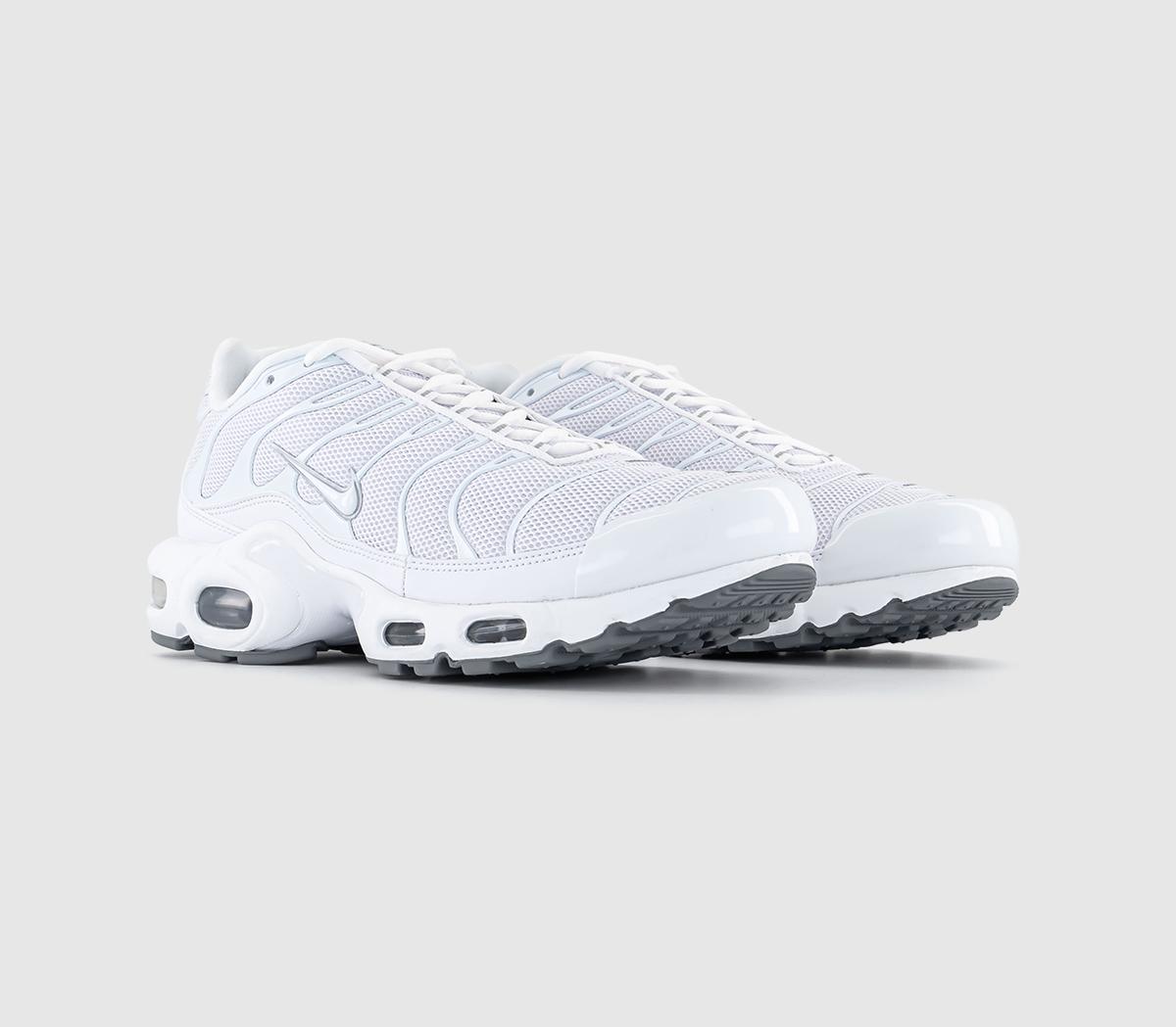 Nike Air Max Plus Trainers White Men s King s Cross