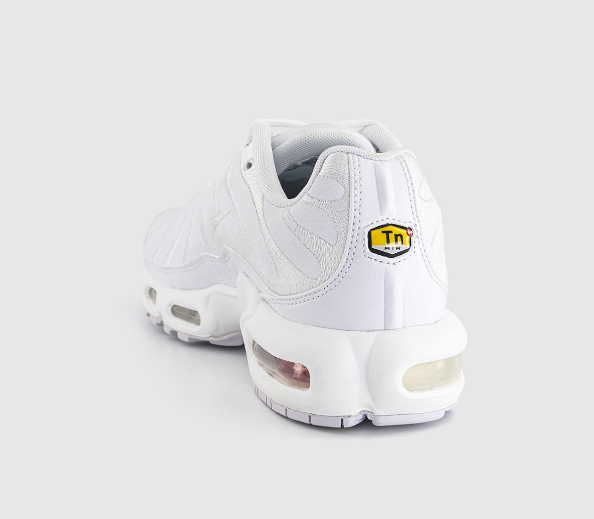 NikeAir Max Plus Trainers White White White White
