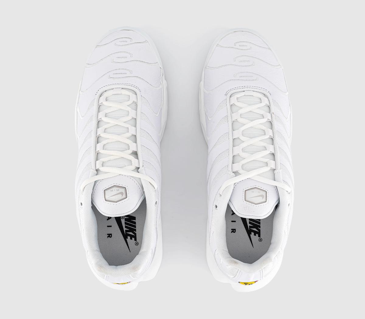NikeAir Max Plus Trainers White White White White