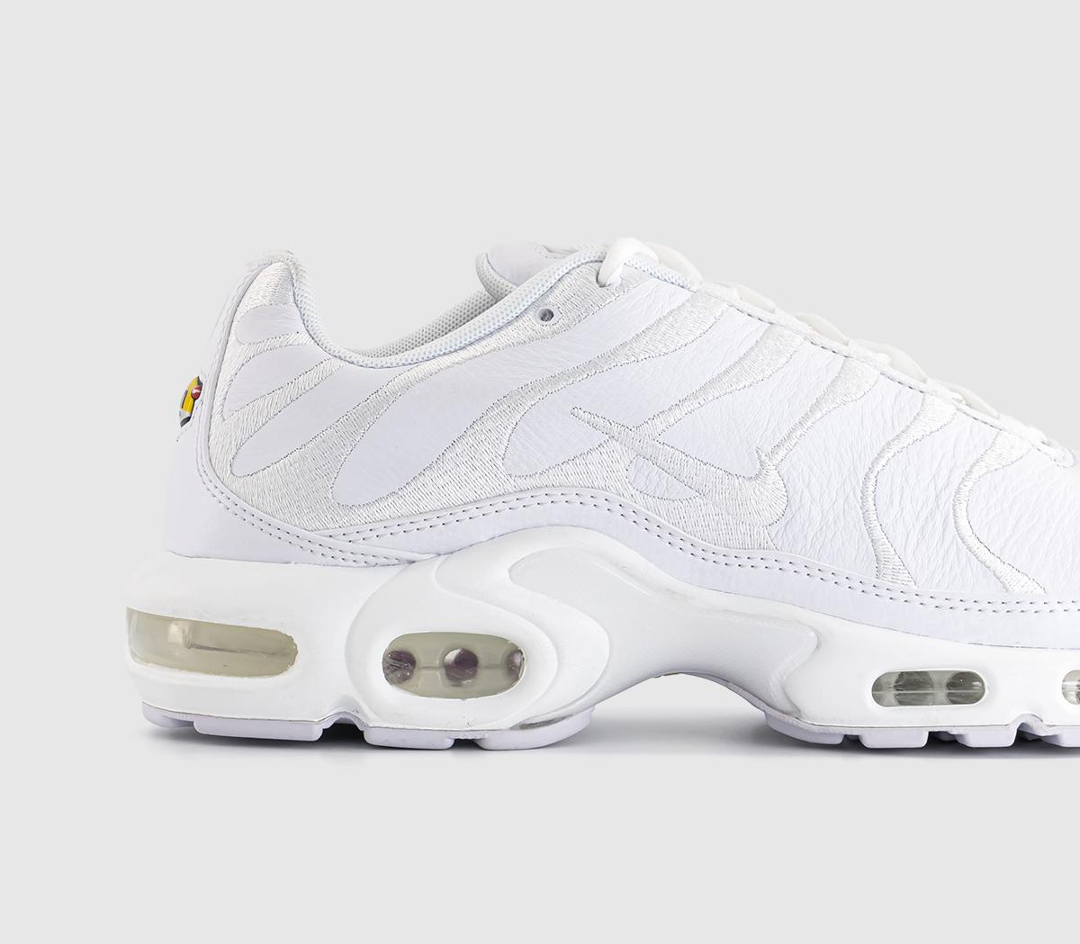 NikeAir Max Plus Trainers White White White White