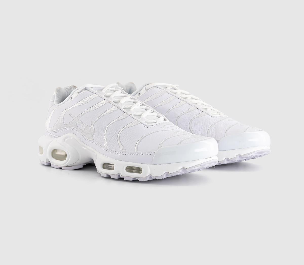 NikeAir Max Plus Trainers White White White White
