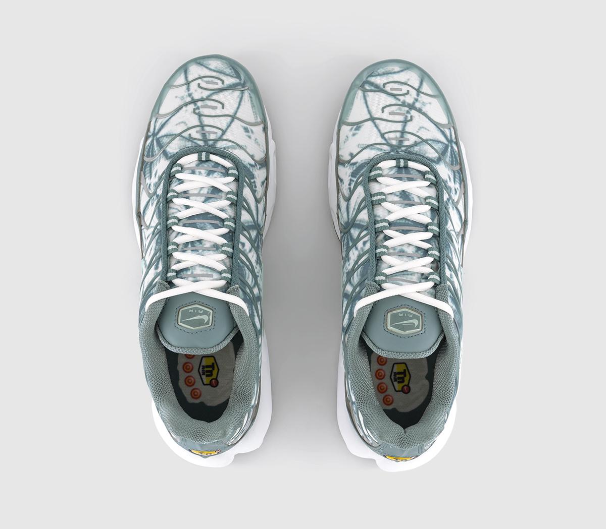 NikeAir Max Plus TrainersWaterway Fiberglass White Subway
