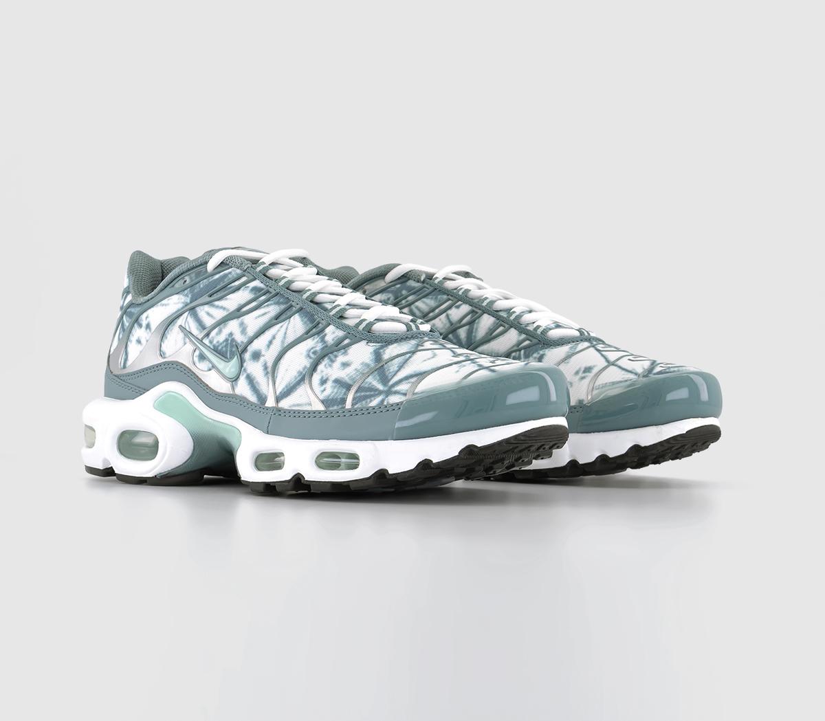 NikeAir Max Plus TrainersWaterway Fiberglass White Subway
