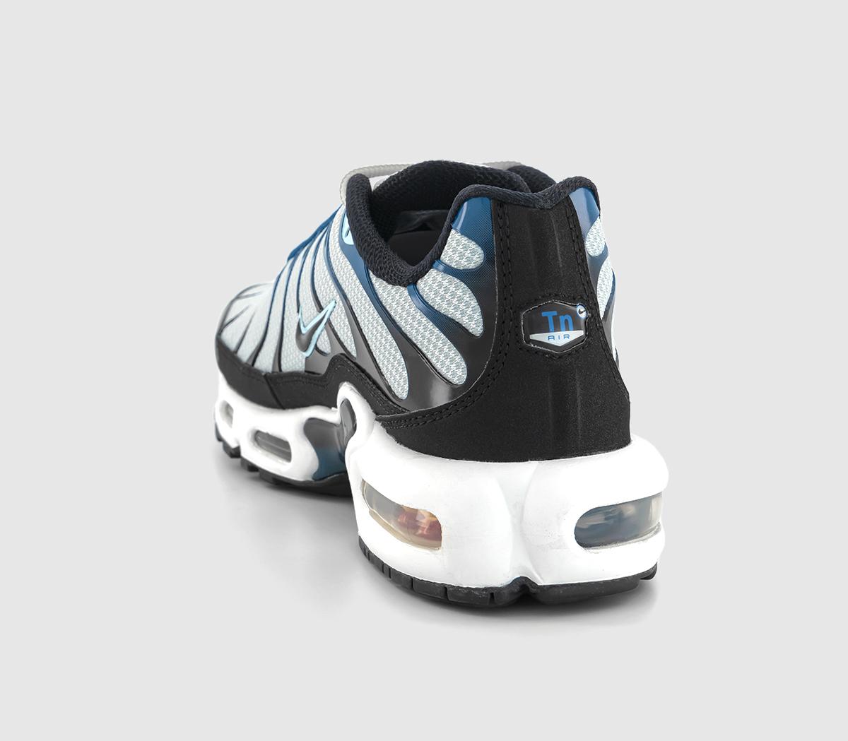 NikeAir Max Plus TrainersPure Platinum Black Court Blue